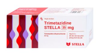 Thuốc Trimetazidine Stella 35mg (3 vỉ x 10 viên)
