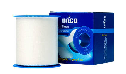 Băng keo lụa Urgosyval size 5cm x 5m