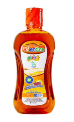 Nước súc miệng Valentine Kiddy Sao Thái Dương TE (250ml)