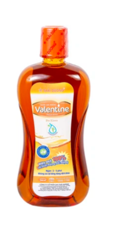 Nước súc miệng Valentine Thái Dương NGười lớn(500ml)