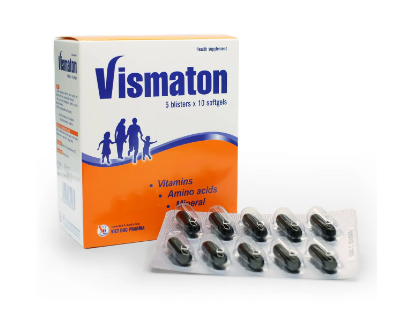 Vismaton, hộp 5 vỉ x 10 viên