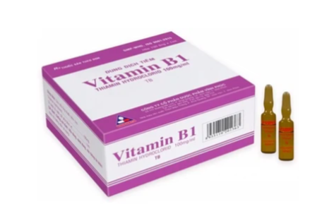 Vitamin B1 100mg/ml Vinphaco (100 ống x 1ml)