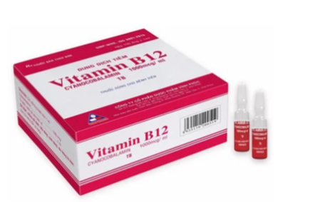 Vitamin B12 Vinphaco điều trị thiếu máu ác tính (100 ống x 1ml)
