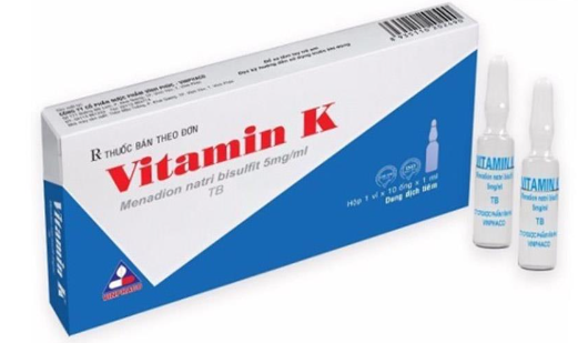 Vitamin K 5mg/ml Vinphaco