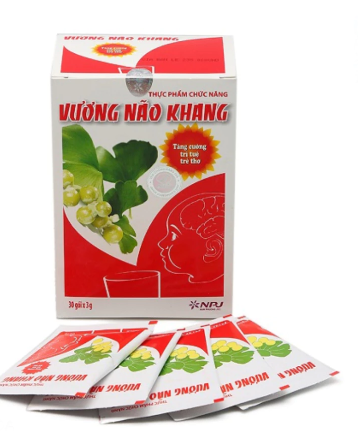 Bột Vương Não Khang IMC (30 gói)