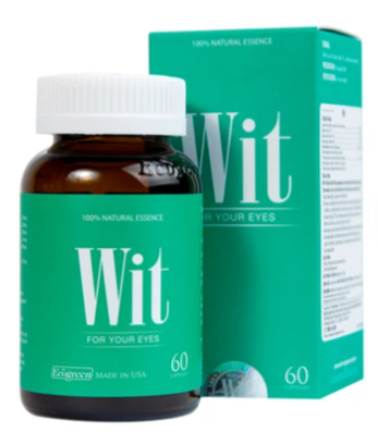 Viên nang WIT For Your Eyes Ecogreen (60 viên)