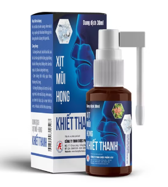 Xịt Khiết Thanh Á Âu vệ sinh mũi họng (Chai 30ml)