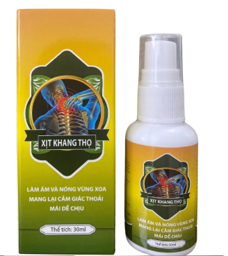 Xịt Xoa Bóp KHANG THỌ 30ml