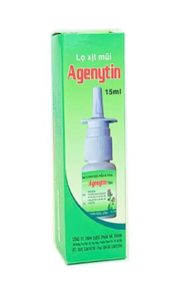 Xịt mũi Agenytin Hà Thành (15ml)
