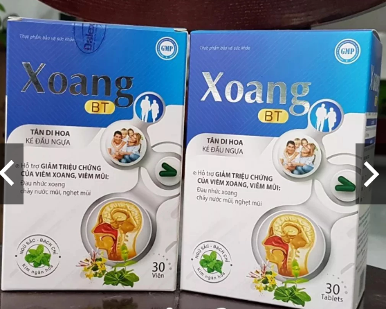 Xoang BT Hộp/30 viên