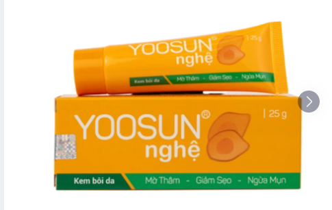 Yoosun Nghệ Đại Bắc mờ thâm, giảm sẹo, ngừa mụn (25g)