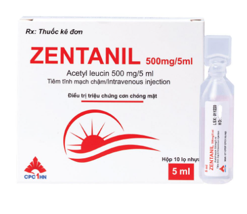 Zentanil 500mg/5ml Hộp/10 ống
