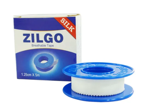 Băng keo y tế Zilgo (1.25cm x 5m)