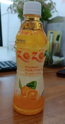 Nước uống ZOZO oresol bổ sung điện giải vị cam (360ml)Thùng/24c