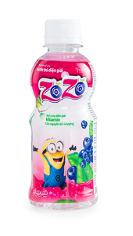 Nước bù điện giải vị việt quất Zozo chai 250ml