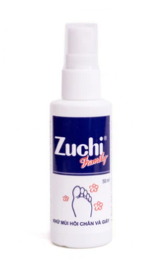 Chai xịt Zuchi Family Hoa Linh khử mùi hôi chân và giày (50ml)