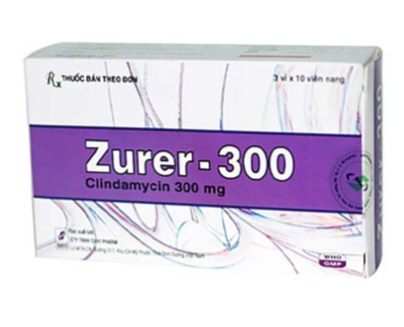 Thuốc Zurer-300 DaviPharm (3 vỉ x 10 viên)