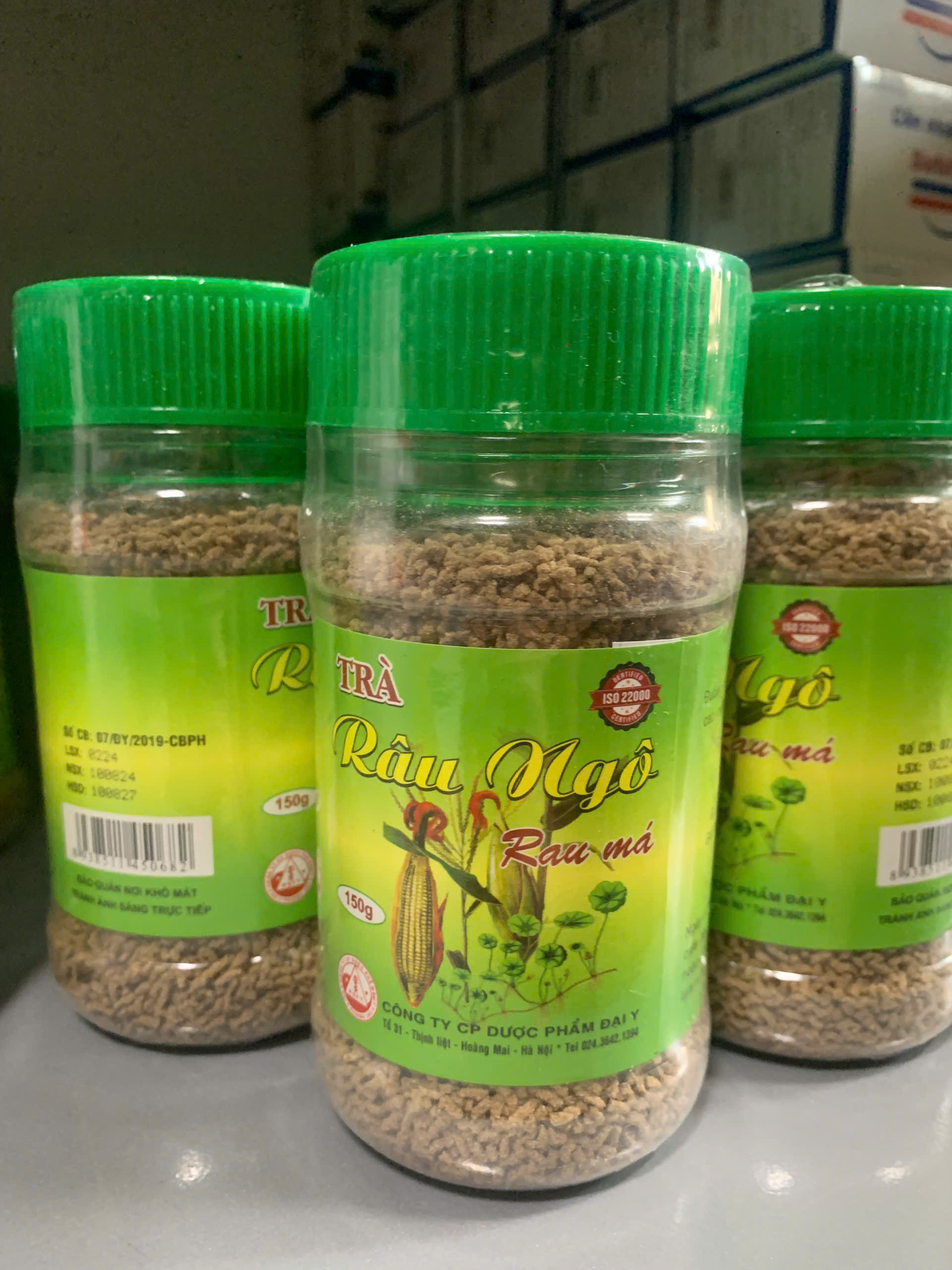Trà Râu Ngô - Rau Má