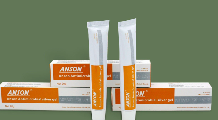 Anson Antimicrobial silver gel 20g (Gel bạc kháng khuẩn Anson 20g)