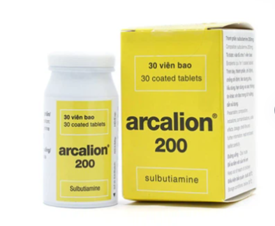Thuốc Arcalion 200 Servier(30 viên)