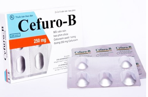 Cefuro-B 250mg Medipharco Hộp/10 viên