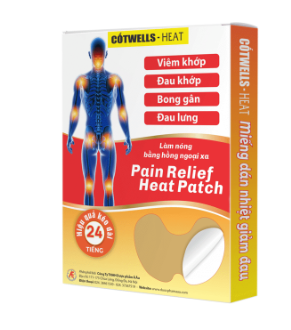 Miếng dán nhiệt giảm đau CốtWells-Heat Á Âu
