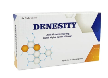 Thuốc Denesity 200mg CPC1 Hà Nội  (2 vỉ x 15 viên)