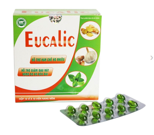 Eucalic Hộp/100 viên