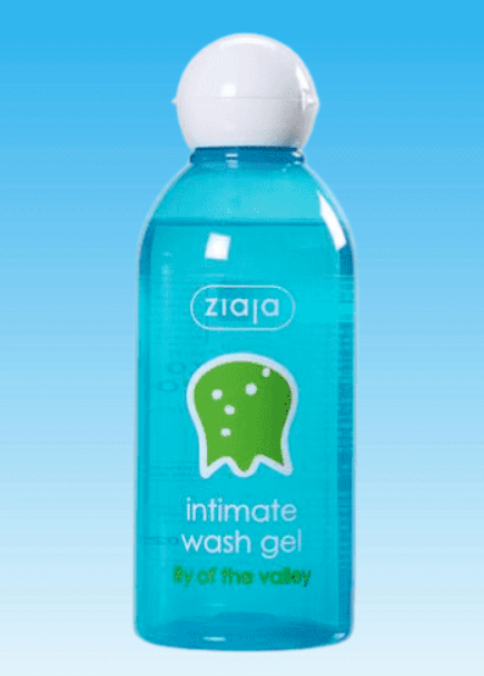 Dung dịch vệ sinh Intima lan chuông chai 200ml