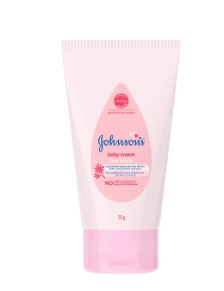 Kem dưỡng ẩm Johnson Baby hồng (50g)