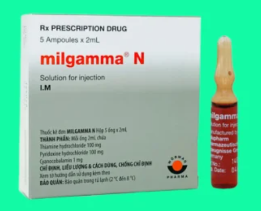 Milgamma N Hàn Quốc (Hộp 2 Vỉ x 5 ống x 2ml)