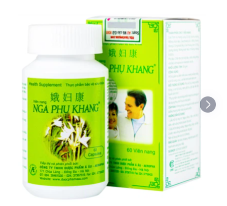 Viên uống Nga Phụ Khang TPCN (60 viên)