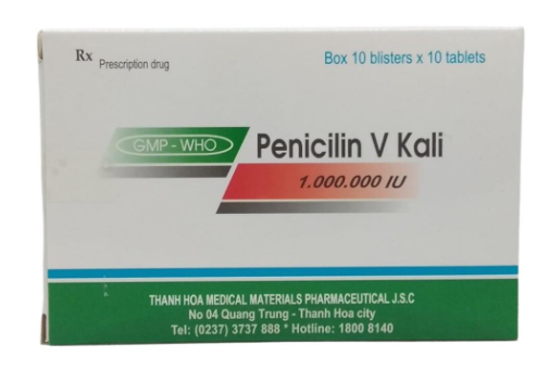 Penicilin V Kali 1.000.000 IU Thephaco