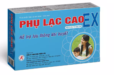 Phụ Lạc Cao EX ( Hộp 30 viên)