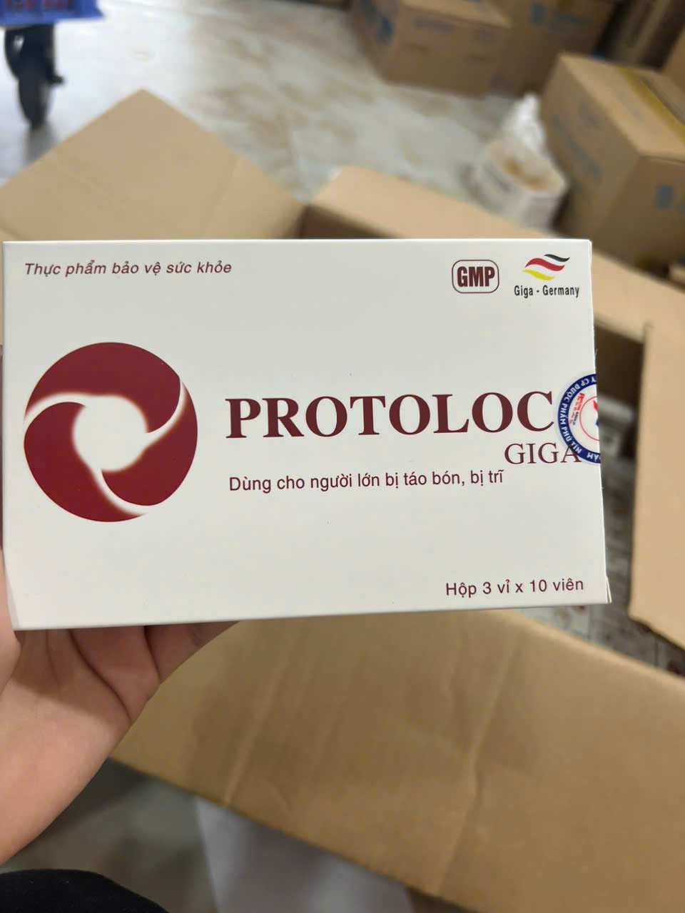 Viên uống Proctolog (3 vỉ x 10 viên)