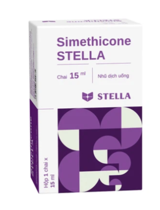 Nhũ dịch uống Simethicon Stella (15ml)