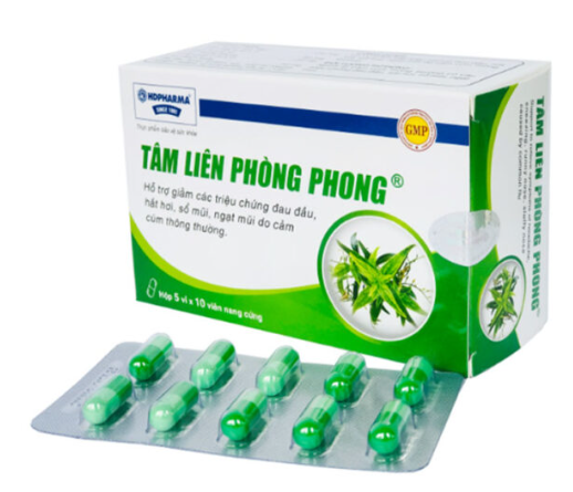 Tâm Liên Phòng Phong - Hải Dương Hộp/50 viên