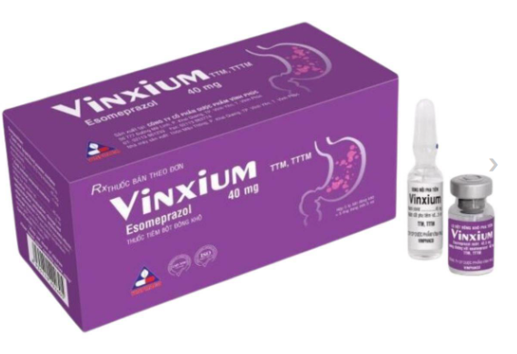 Vinxium 40mg Hộp/10 lọ Vĩnh Phúc