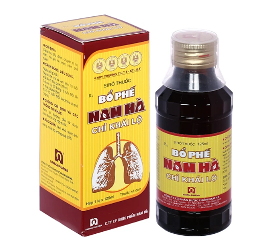Siro ho Bổ Phế Nam Hà chỉ khái lộ (125ml)