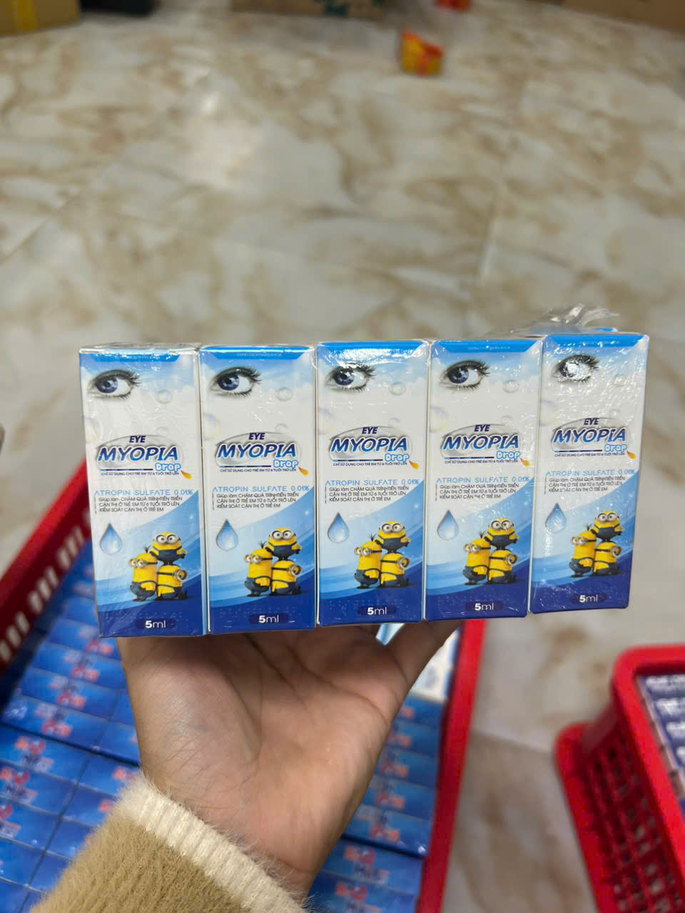 Nhỏ mắt eye Myopia Drop