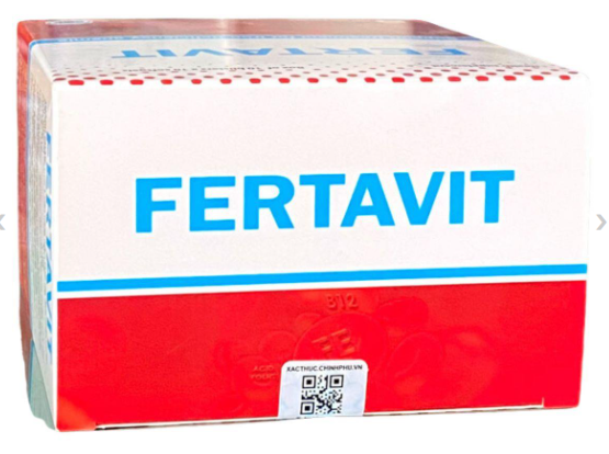 Fertavit Việt Đức Hộp/100 viên