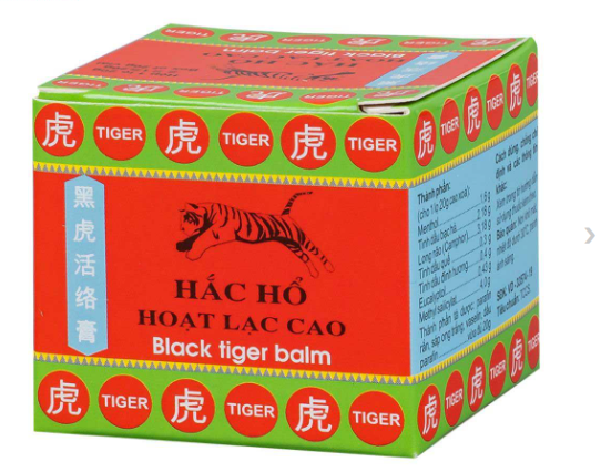 Hắc Hổ Hoạt Lạc Cao 20g