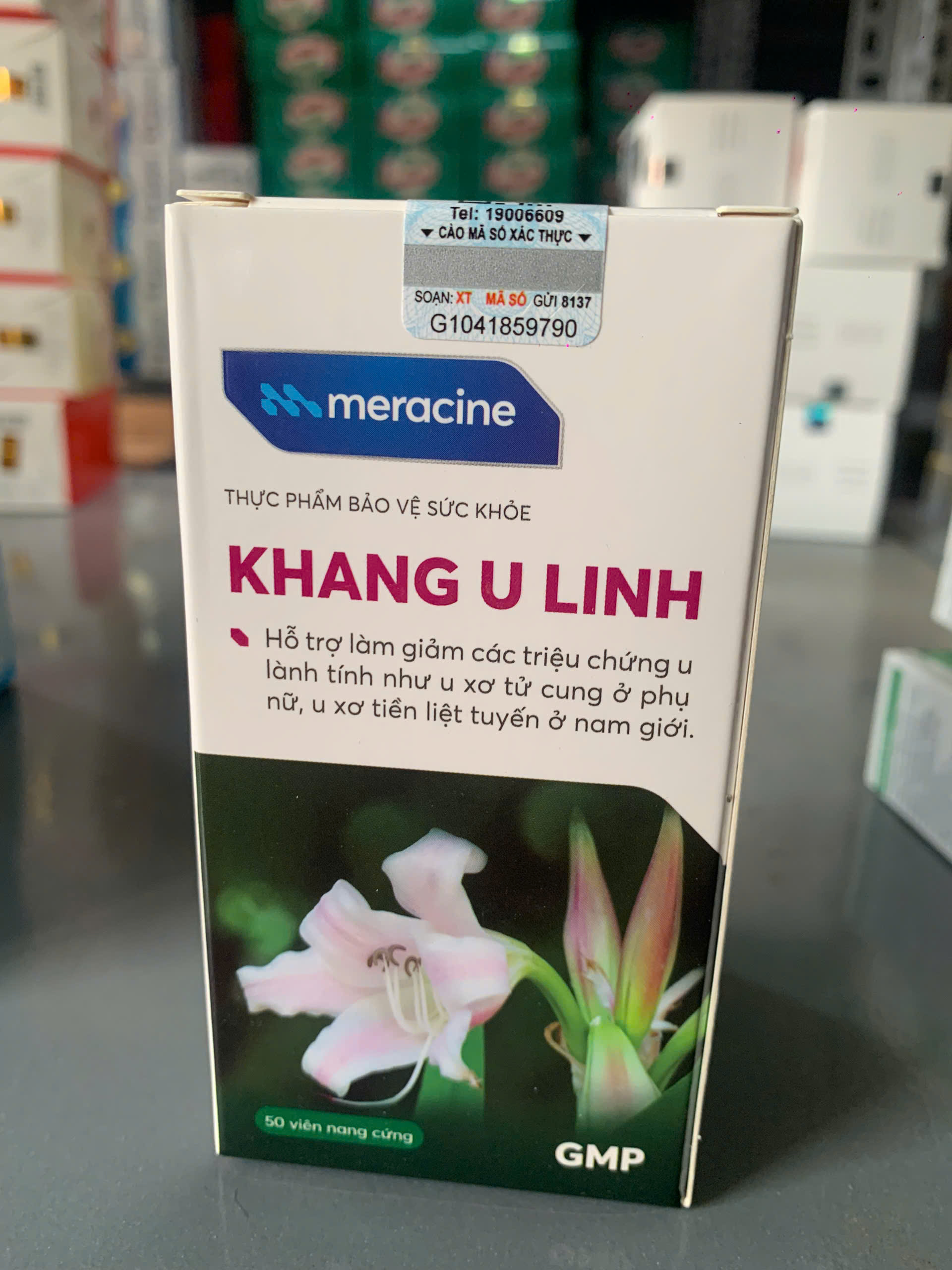 Khang U Linh - Hộp 50 viên