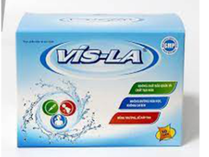 Vis-La - Hộp 10 gói - Bổ sung nước, điện giải và vitamin