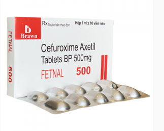 Fetnal 500 Cefuroxime Axetil 500mg Ấn Độ (H/10v)