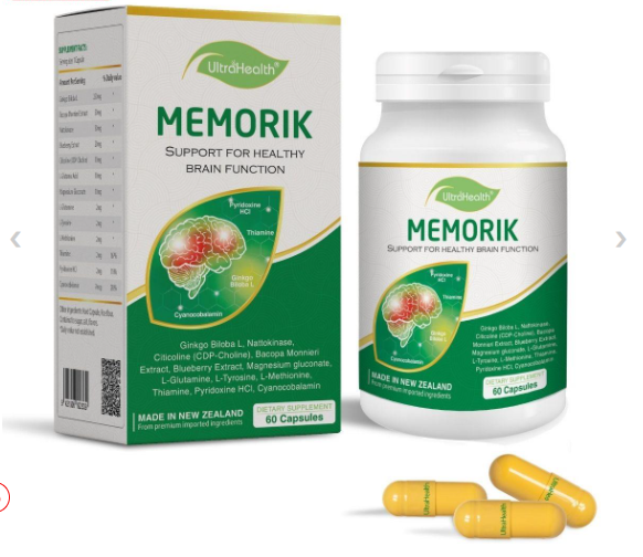 Bổ não Memorik ( Lọ/60 viên)