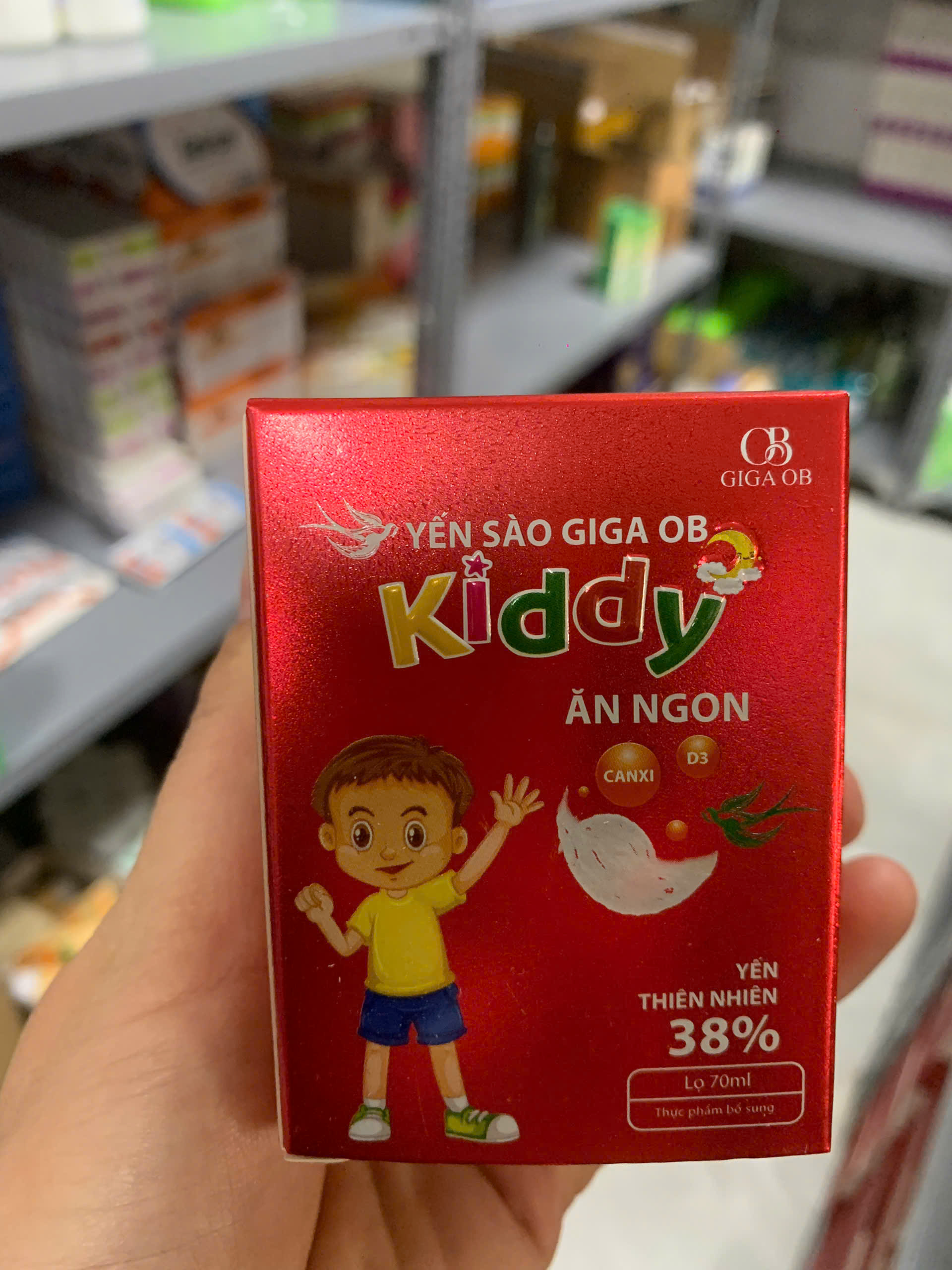 Yến sào KIDDY ăn ngon GIGA OB