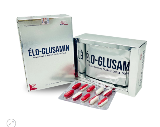 ÉLO-GLUSAMIN (Glucosamine Sulfate 2KCL 500mg)
