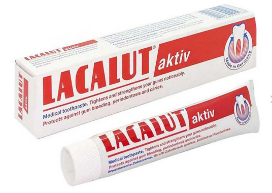 Kem đánh răng Lacalut Aktiv