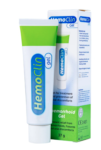 Gel bôi trĩ Hemoclin điều trị và phòng ngừa các khó chịu ở hậu môn (37g)
